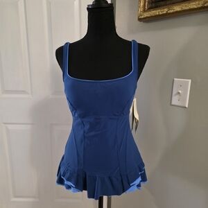 Gottex Profile Petrol Blue Swimsuit Top